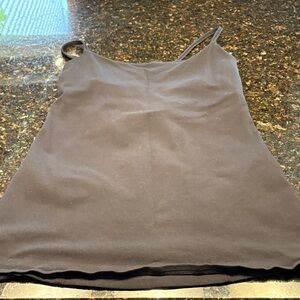lululemon athletica Charcoal Tank Top